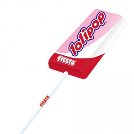 Lolipop Fresa Fiesta Masticable Lolipop Fresa Fiesta Masticable
