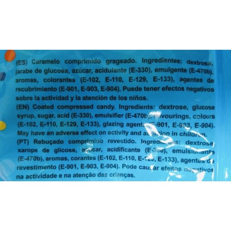Mini Fruits Caramelos Comprimidos Fruta Bolsa 100g Mini Fruits Caramelos Comprimidos Fruta Bolsa 100g