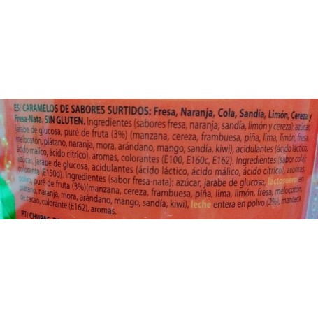 Chupa Chups clásico de sabores Chupa Chups clásico de sabores