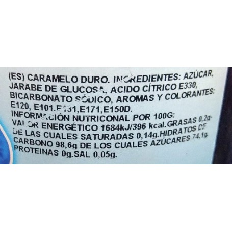 Piruleta Pitufo Azulito Piruleta Pitufo Azulito