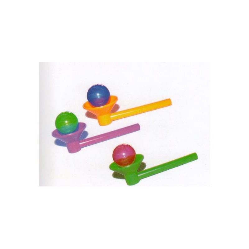 Air Ball o Pipa de Pelota Flotante
