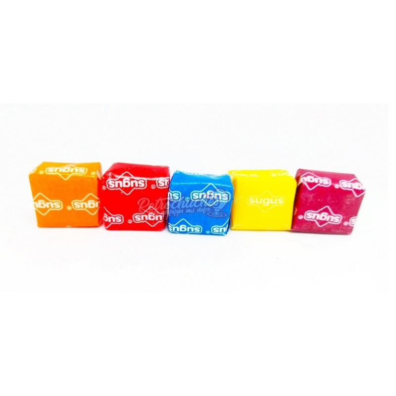 Sugus caramelo masticable