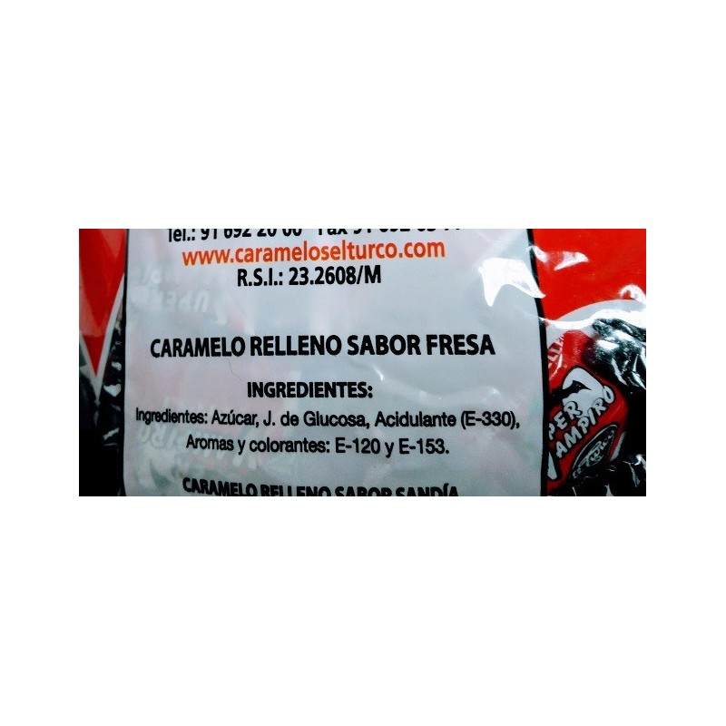 Comprar caramelos Súper Vampiro