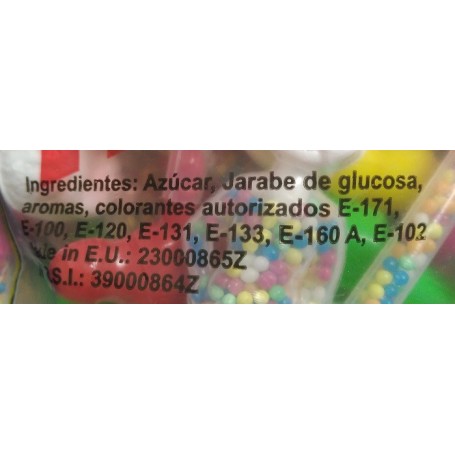 Comprar baratijas rellenas de anisetes de colores Comprar baratijas rellenas de anisetes de colores