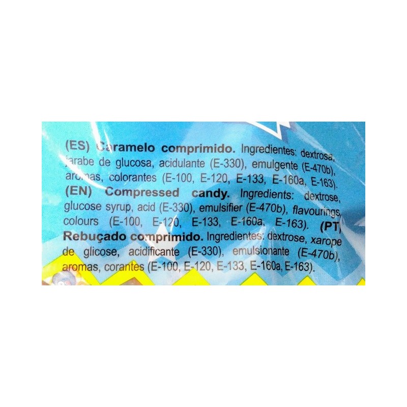 Fizzroll Pastillas de Caramelo