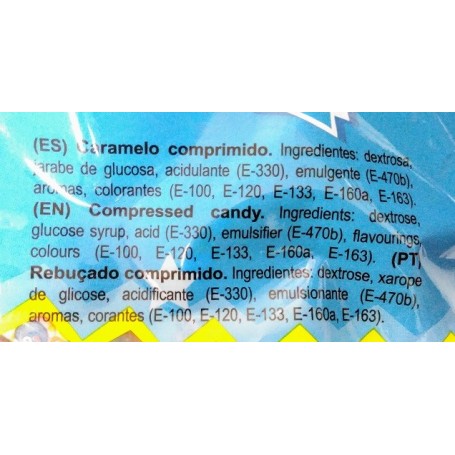 Fizzroll Pastillas de Caramelo Fizzroll Pastillas de Caramelo