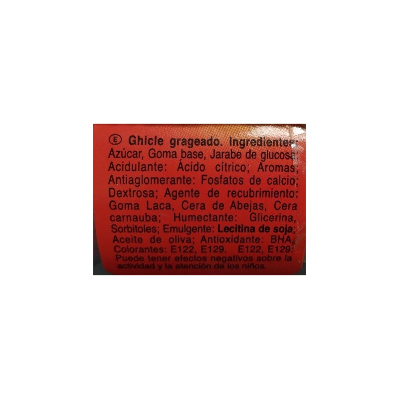 Pintalabios Chicle de fresa relleno de pica pica