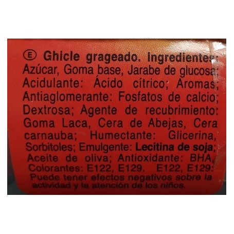 Pintalabios Chicle de fresa relleno de pica pica Pintalabios Chicle de fresa relleno de pica pica
