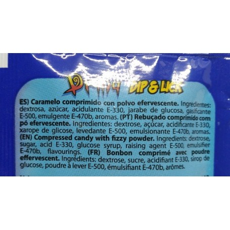 Dracu pica caramelo comprimido Dracu pica caramelo comprimido