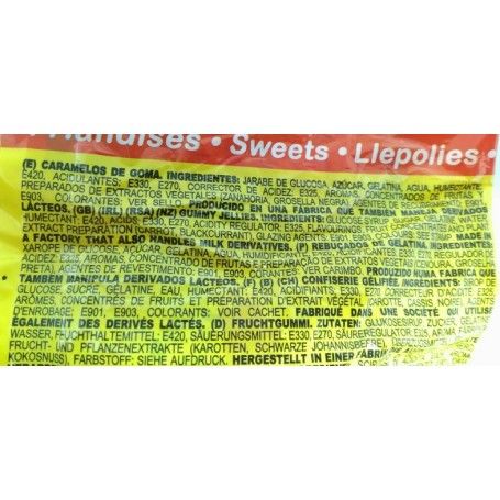 Fresita/Fresa de goma (100 gramos) Fresita/Fresa de goma (100 gramos)