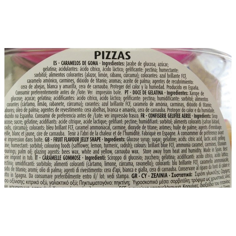 Pizza Trolli de Gominola