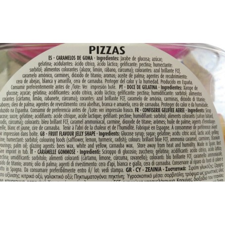 Pizza Trolli de Gominola Pizza Trolli de Gominola