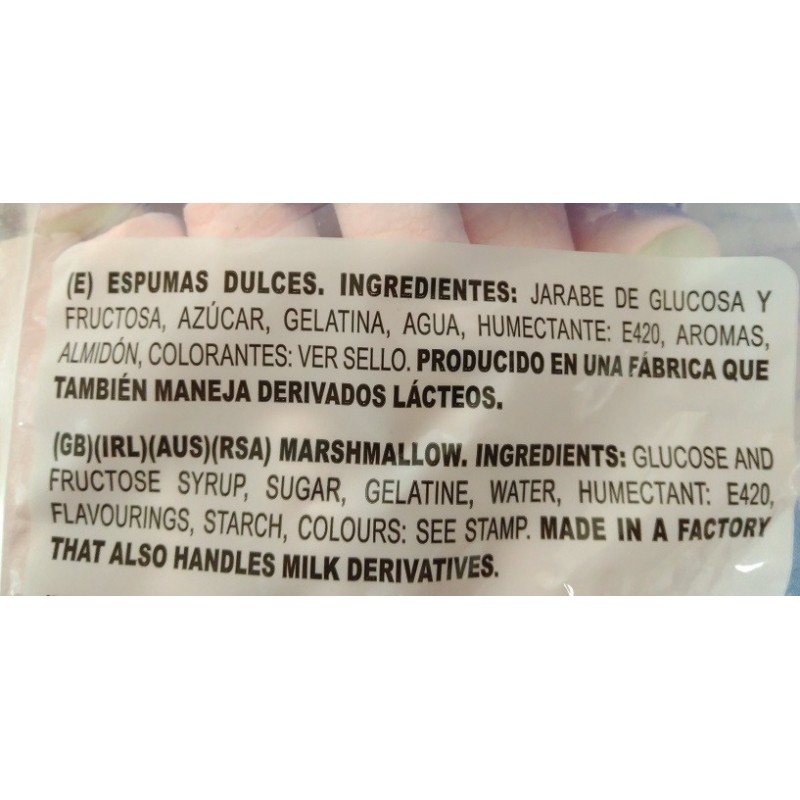 Esponjita / Nube de algodón