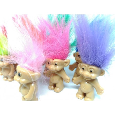 Muñeco LLavero Troll de la suerte Muñeco LLavero Troll de la suerte