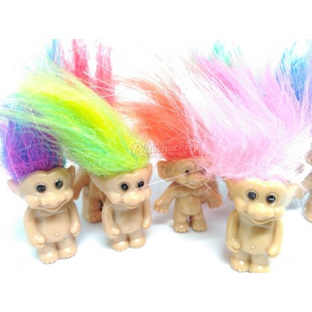 Muñeco LLavero Troll de la suerte Muñeco LLavero Troll de la suerte