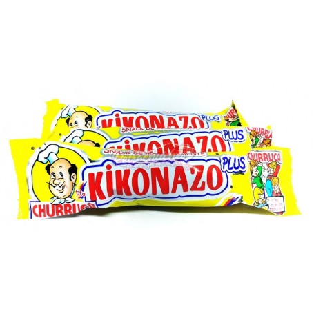 Kikos o Maiz Crujiente Churruca, el Kikonazo Kikos o Maiz Crujiente Churruca, el Kikonazo