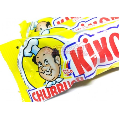Kikos o Maiz Crujiente Churruca, el Kikonazo Kikos o Maiz Crujiente Churruca, el Kikonazo