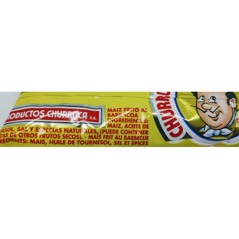 Kikos o Maiz Crujiente Churruca, el Kikonazo ingredientes