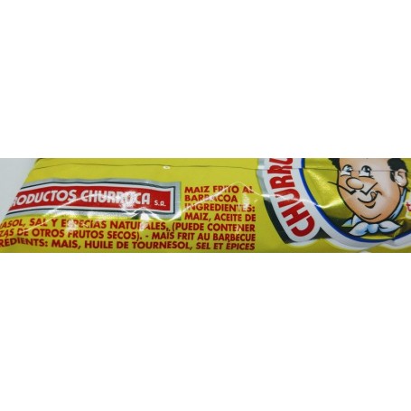 Kikos o Maiz Crujiente Churruca, el Kikonazo ingredientes Kikos o Maiz Crujiente Churruca, el Kikonazo ingredientes
