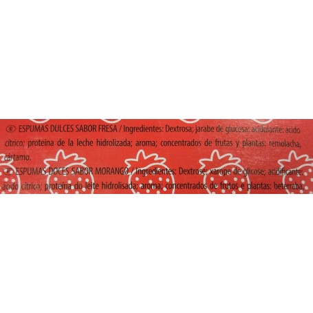 Tochos Refrescantes  o Tizas de Fresa ingredientes Tochos Refrescantes  o Tizas de Fresa ingredientes