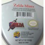 Zelda mints Caja de Caramelos de Menta Escudo con Trifuerza ingredientes