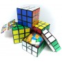 Caja Caramelos Metálica con forma Cubo Rubik