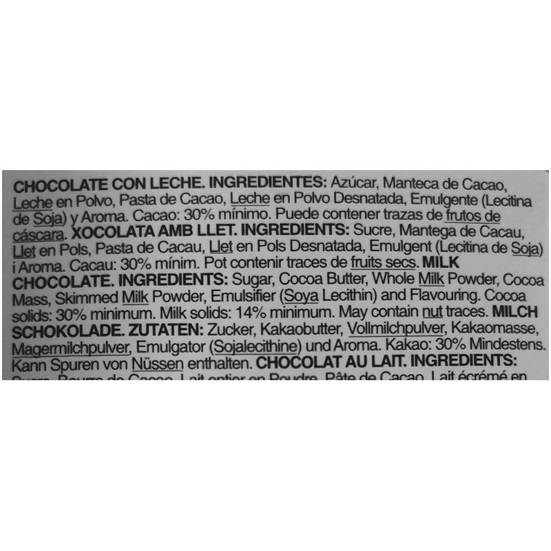 Sardinas de Chocolate en Lata