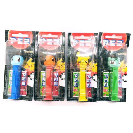 PEZ Expendedor de Caramelos Dextrosa pokemon PEZ Expendedor de Caramelos Dextrosa pokemon
