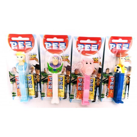 PEZ Expendedor de Caramelos Dextrosa toy story 4 PEZ Expendedor de Caramelos Dextrosa toy story 4