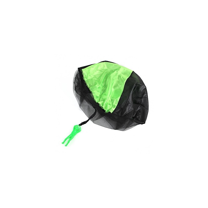 Soldado paracaidista de plástico parachute bolsa
