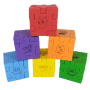 Cococrash Puzzle Rompecabezas Cubo 3D Goma Eva Evaland