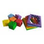 Cococrash Puzzle Rompecabezas Cubo 3D Goma Eva Evaland