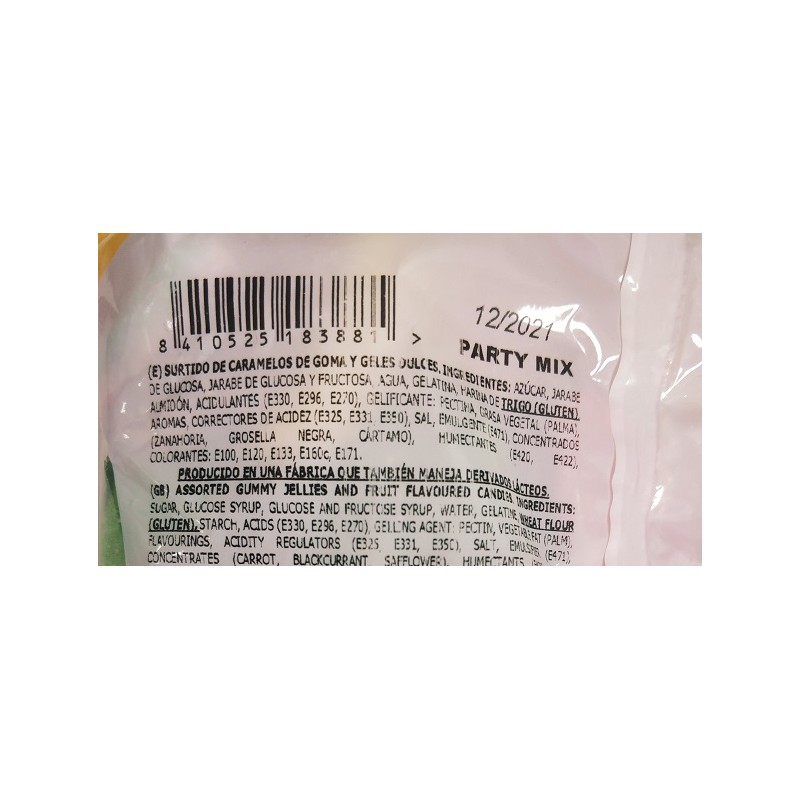 Las Gominolas más clásica en un surtido muy nostálgico