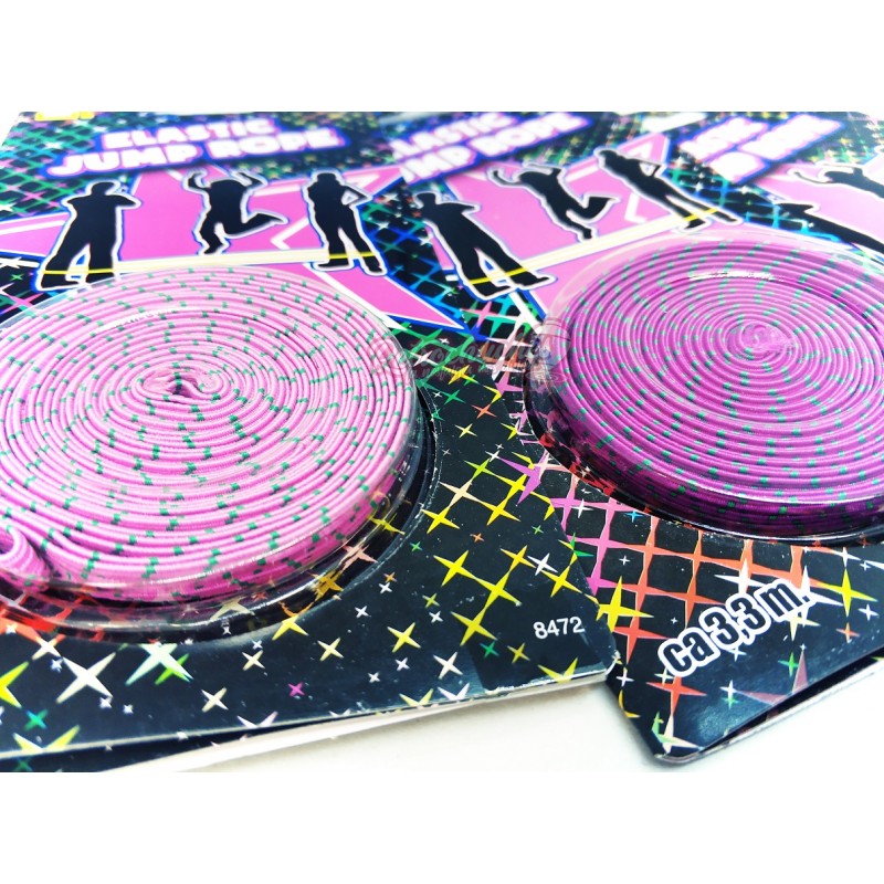 Elástico o Comba o Cuerda elástica para saltar