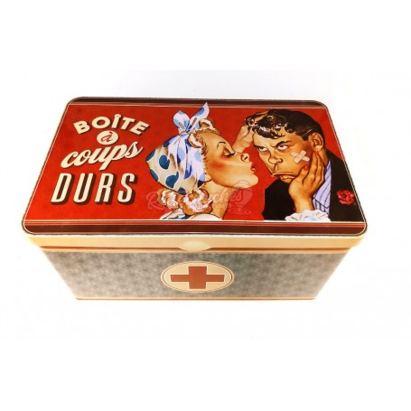 Botiquín al más puro estilo Retro