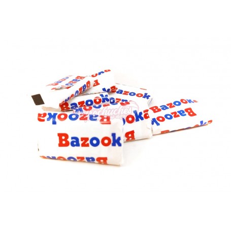 Bazooka Chicle Original Sabor Fresa Bazooka Chicle Original Sabor Fresa
