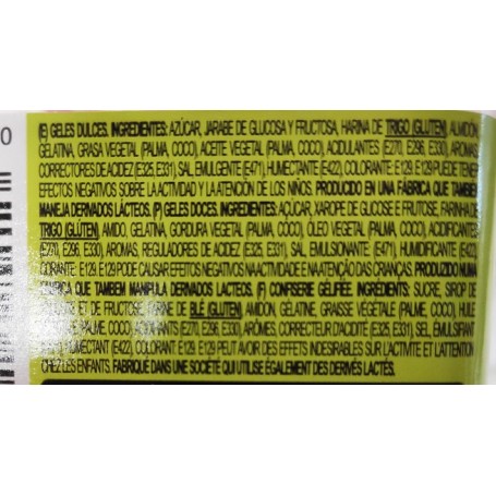 El Regaliz Blandito relleno un clásico en Retrochuches. El Regaliz Blandito relleno un clásico en Retrochuches.