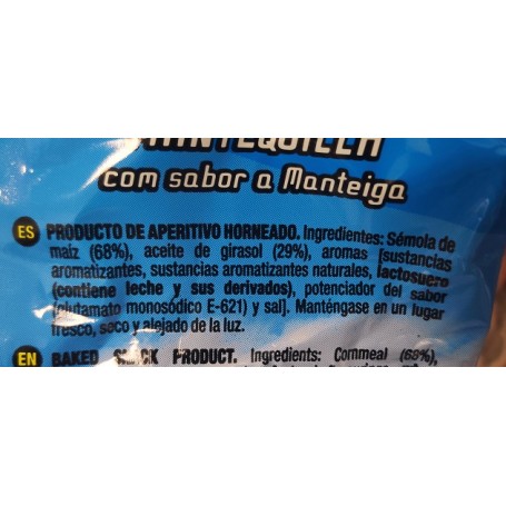 Jumpers o Estrellas de Mantequilla ingredientes Jumpers o Estrellas de Mantequilla ingredientes
