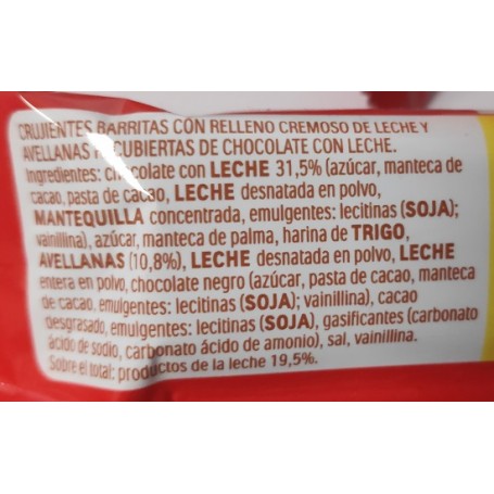 Kinder Bueno Ingredientes Kinder Bueno Ingredientes