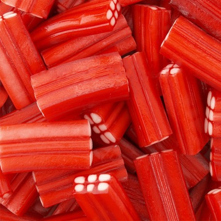 Ladrillos Rellenos de Regaliz Rojo Ladrillos Rellenos de Regaliz Rojo