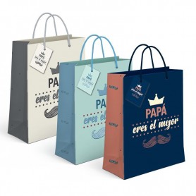 Bolsa Regalo Padre M