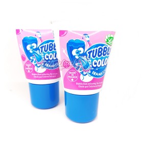 Tubble Gum Azul Pintalenguas Chicle Tubo Sabor Frambuesa