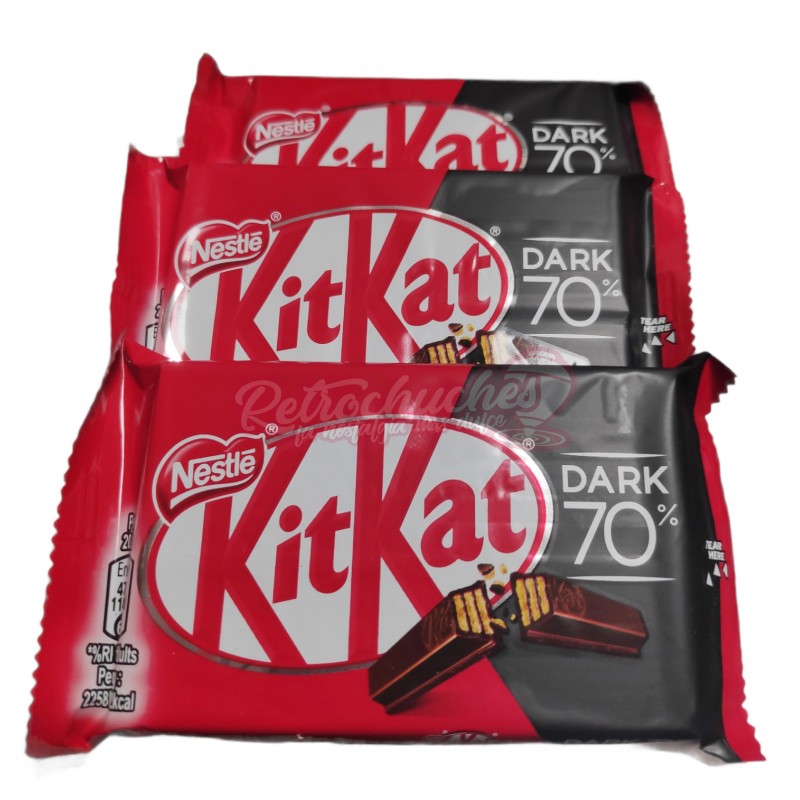 Kit Kat, Tómate un respiro, tómate un kitkat, con el chocolate más negro