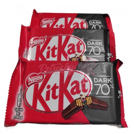 Kit Kat Chocolatina Chocolate Negro