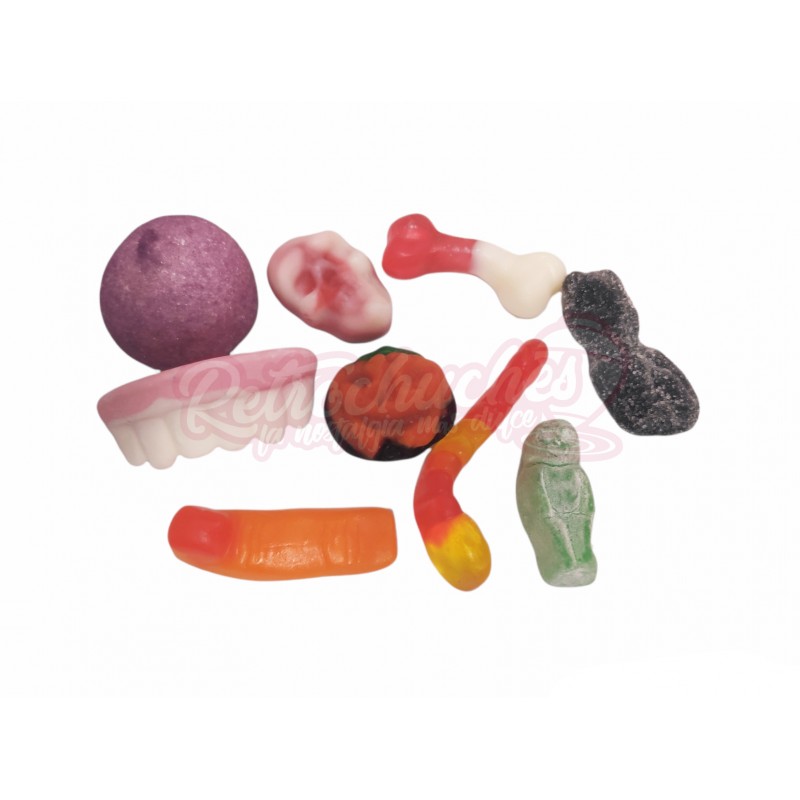 Cupcake de Chuches con un toque de nostalgia