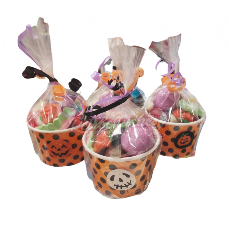 Cupcake de Chuches con un toque de nostalgia