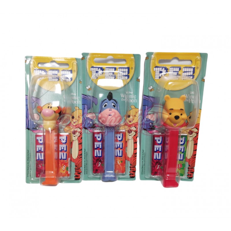 Expendedor PEZ Winnie the Pooh