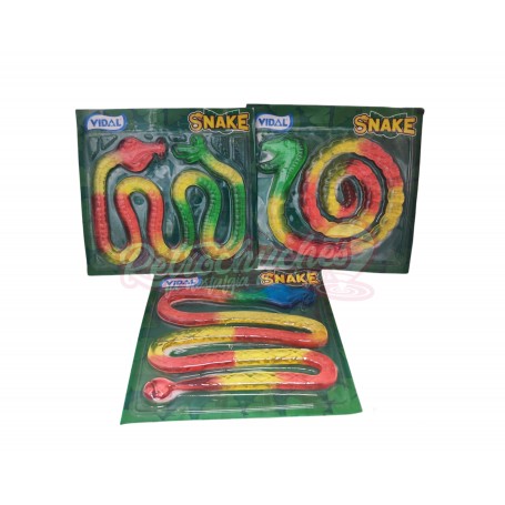 Serpiente de Gelatina Snake Jelly