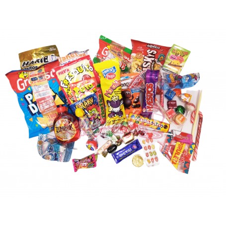 Retropack Cubo lleno de Retrochuches Retropack Cubo lleno de Retrochuches