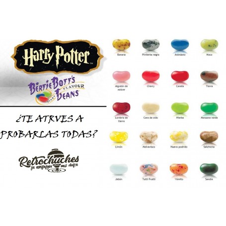 Grageas Bertie Bott's de todos los sabores Harry Potter Grageas Bertie Bott's de todos los sabores Harry Potter